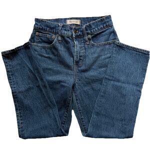 Madewell The Perfect Vintage Mom Jeans Womens 25P Stretch Medium Wash 25x26 Boho